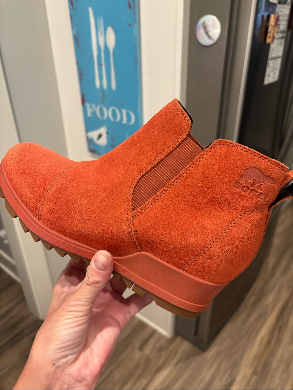 Evie Pull-On Bootie' from Sorel. Size 6.5. - Picture 3 of 6